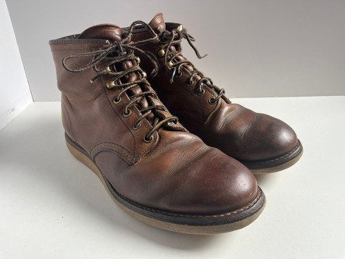 Red wing rover 2950 leather - red,