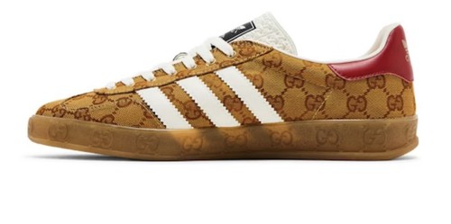 Gucci adidas gazelle blue gg - gucci, x