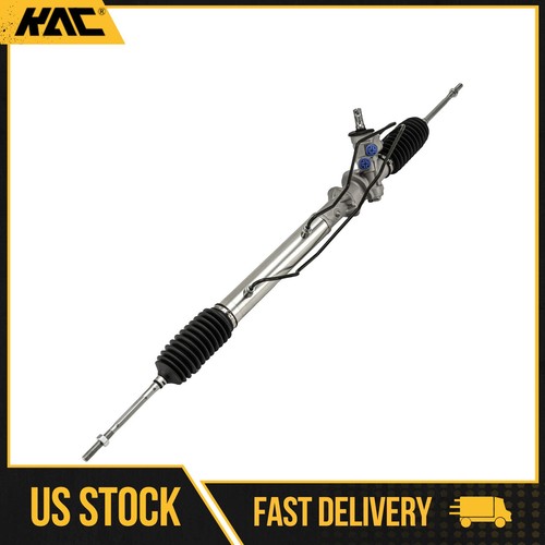 Complete power steering rack - power,
