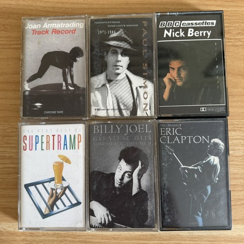 1980 music cassette - x,