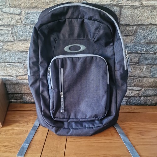 Oakley black backpack - oakley, backpack.