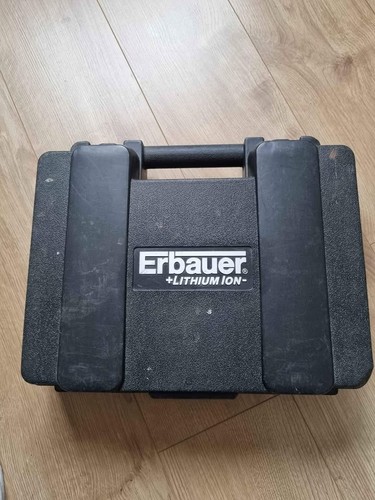 Erbauer cordless impact - erbauer, packs