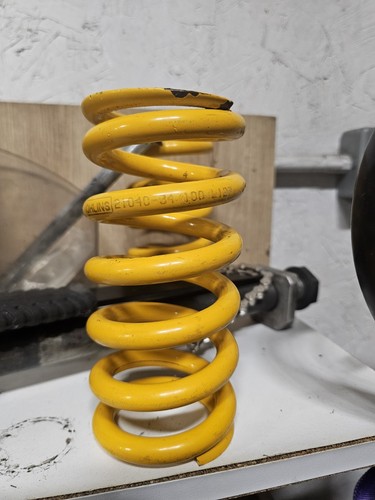 Ohlins 21040 100 - rear, shock