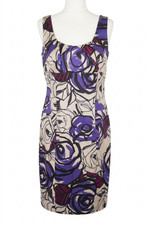 Coast Dress Size 14 Purple
