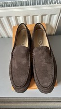 Tod’s Brown Suede Men’s