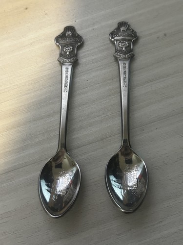 Vintage rolex watch spoons - rolex,