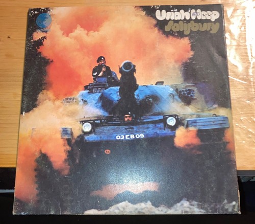 Uriah heep salisbury 1971 - -, uk
