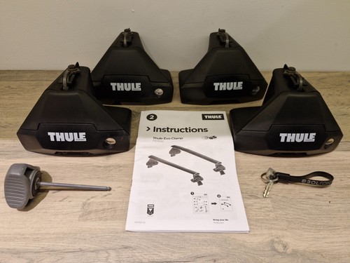 Thule evo clamp footpack 7105 - thule,