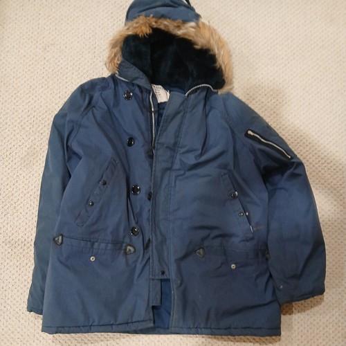 Vintage military jacket size - vintage,