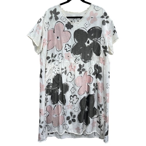 Skif floral hand painted - skif, shift