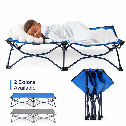 Portable kids folding cot - portable,
