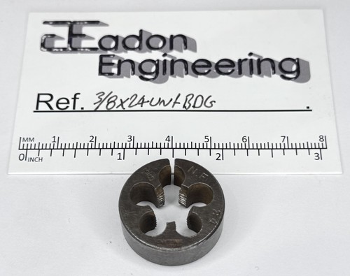 24tpi unf unified - 3/8", x