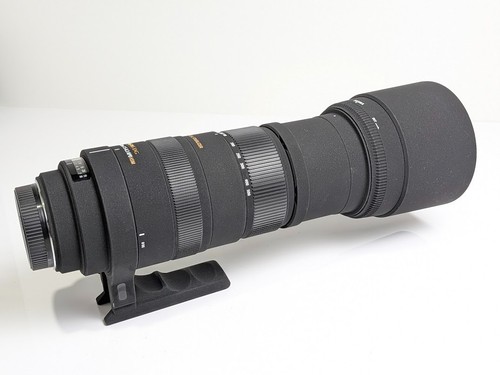 Sigma 150 500mm 6 - f/5-6.3, apo
