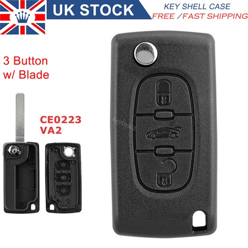 Ce0523 va2 flip key fob - ce0523,
