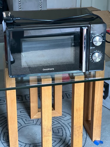 Goodmans 20l black - black, microwave