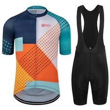 Men's Cycling Jersey Set Road