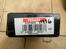 Set Ferodo DS2500 FCP167H Pads