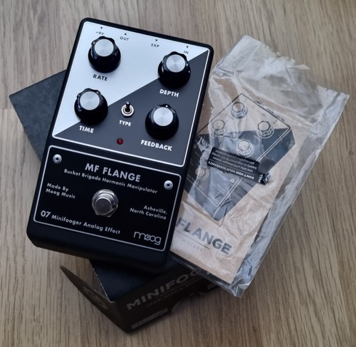 Used moog minifooger - 07,