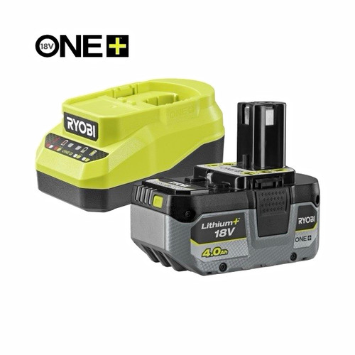 Ryobi one 18v 0ah li - 18v, 4.0ah