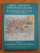 MRS MOUSE SPRING-CLEANS