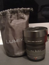 Panasonic Lumix G Vario 7-14mm