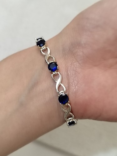 Jon richard silver plated - silver, navy
