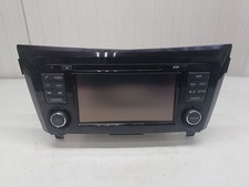NISSAN QASHQAI DCI J11 14-17 Sat Nav Display Screen 7513750220