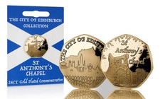 ST ANTHONY'S CHAPEL 24ct Gold