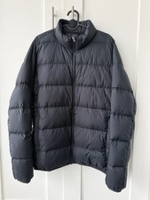 Uniqlo Men Ultra Light Down Jacket Navy Large Packable