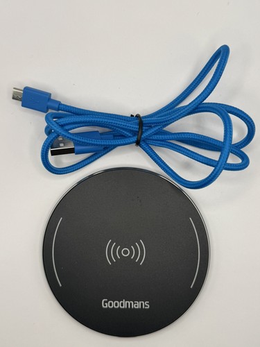 Goodmans wireless charging - qi,