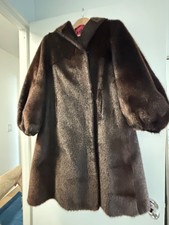 Late 1950's beaver fur coat