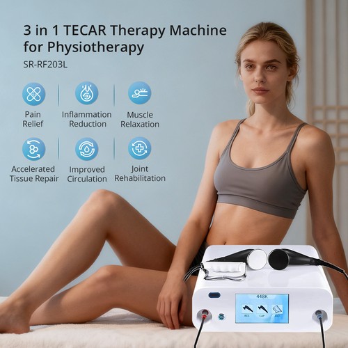3in1 tecar therapy - machine, cet