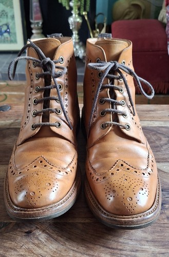 Loake bedale brogue boots - bedale,