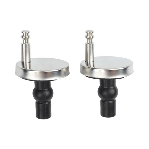 Toilet seat hinges - toilet,