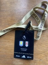 Hospitality Lanyard Aston Villa v Fulham