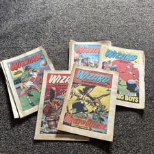 13 Issues Of Wizard Comic