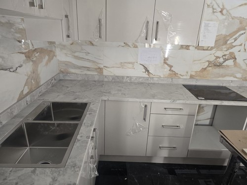 Kitchen worktop marble - kitchen, worktop,