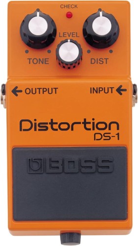 Boss distortion compact - boss, ds-1