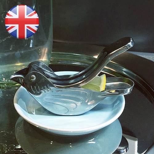 Stainless steel lemon squeezer - stainless,