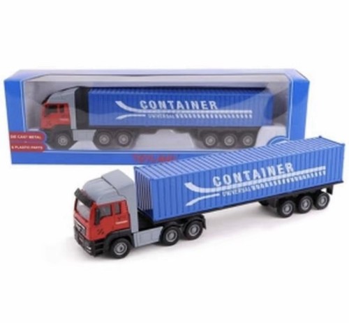 Toy lorry trailer model - -,
