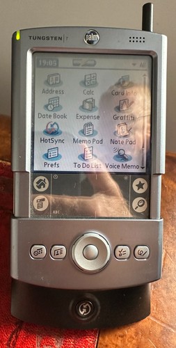 Palm tungsten pda - palm,