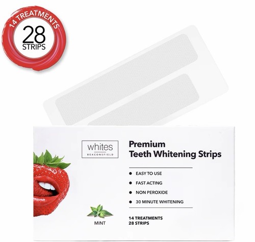 Teeth whitening strips - teeth,