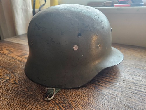 Spanish german helmet - german,