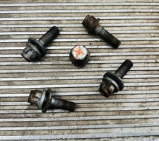 PEUGEOT  CITROEN Locking Wheel Nuts Fits 206 207 208 306 307 308 SW RCZ