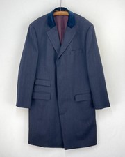 Samuel Windsor Wool Overcoat