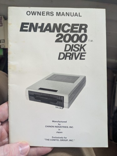 Owners manual enhancer - owners, 2000
