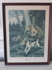 Vic Granger Coursing Print