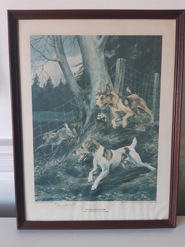 Vic granger coursing print - vic,