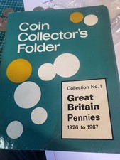 British Pennies 1926-1967