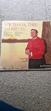 Jim Reeves ‎– We Thank Thee Vinyl Records Jim Reeves